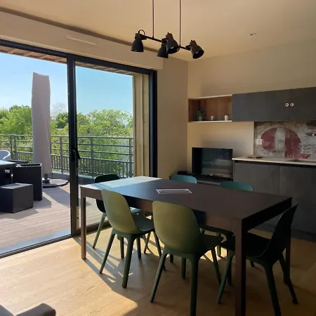 Au Coeur Du Bassin D'arcachon,tres Bel Avec Terrasse Apartment *