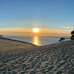 6 Personnes Avec Grande Terrasse Plein Sud Climatise Bassin D'arcachon Διαμέρισμα