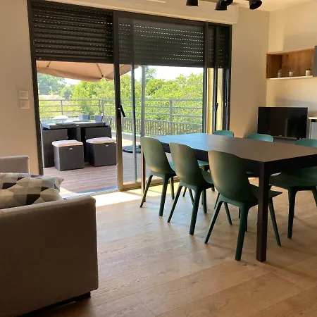 6 Personnes Avec Grande Terrasse Plein Sud Climatise Bassin D'arcachon * Audenge