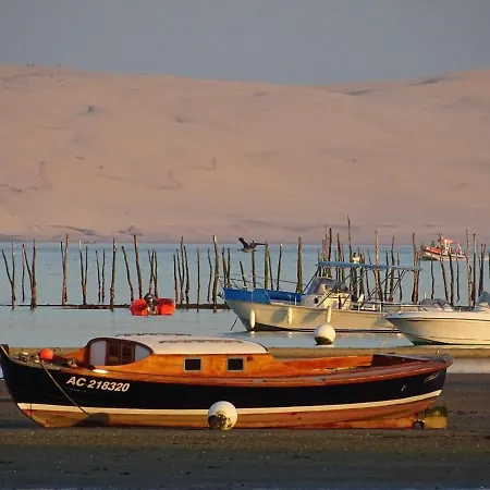 6 Personnes Avec Grande Terrasse Plein Sud Climatise Bassin D'arcachon Lejlighed *