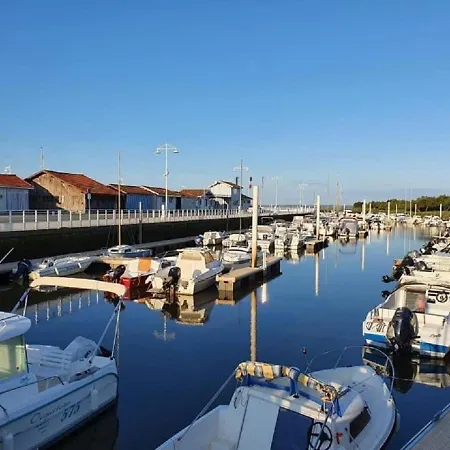 6 Personnes Avec Grande Terrasse Plein Sud Climatise Bassin D'arcachon Lejlighed