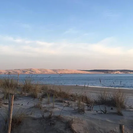 Lejlighed 6 Personnes Avec Grande Terrasse Plein Sud Climatise Bassin D'arcachon *