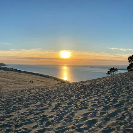 6 Personnes Avec Grande Terrasse Plein Sud Climatise Bassin D'arcachon Lejlighed